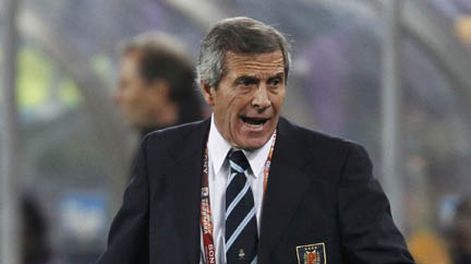 Tabárez: “Uruguay jugará con la actitud de siempre”