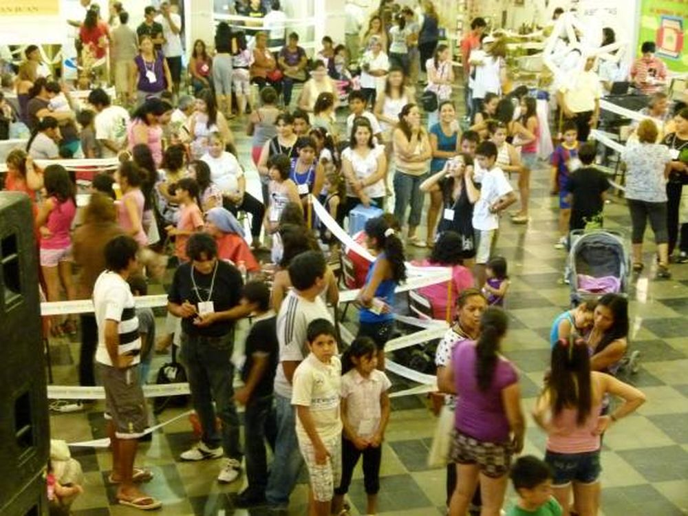 Una fiesta solidaria que divirtió a todos