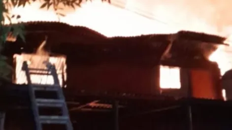 Triple tragedia: tres nenes de 4, 9 y 11 años murieron en un feroz incendio