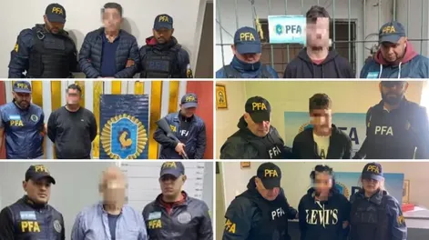 Condenas de hasta 19 años de prisión para una banda de secuestradores