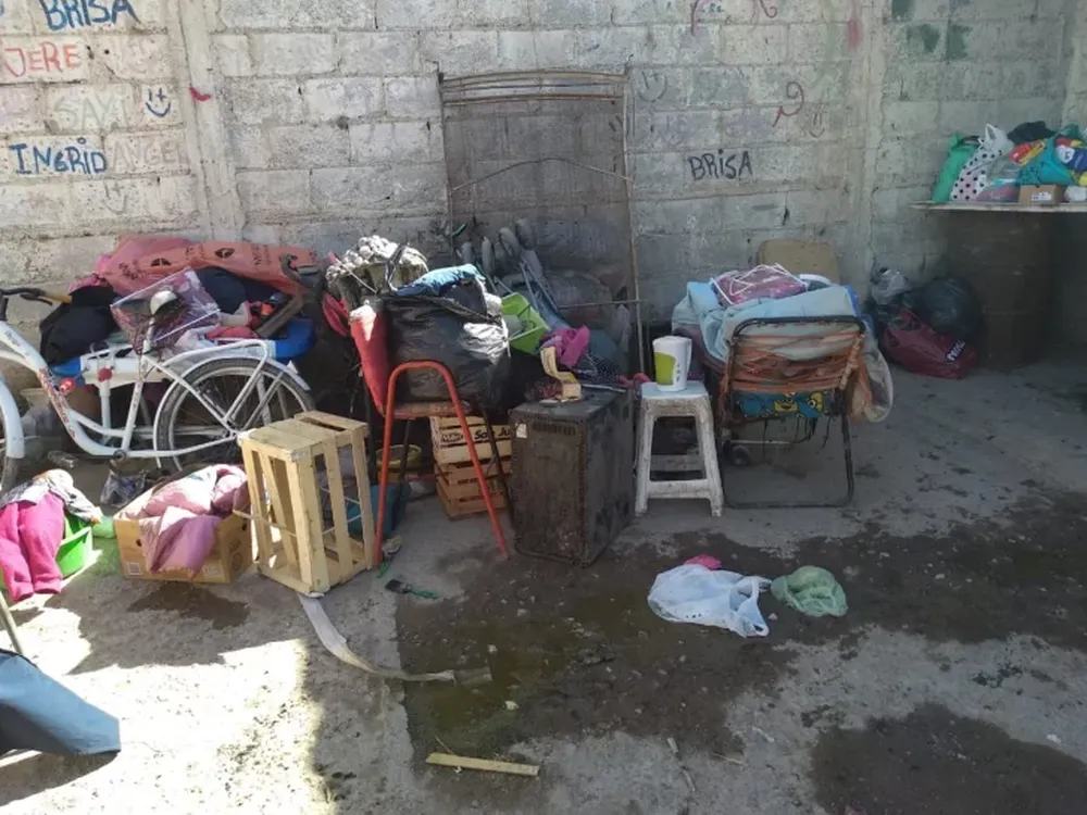 Una humilde familia perdió todo en un incendio y necesita ayuda