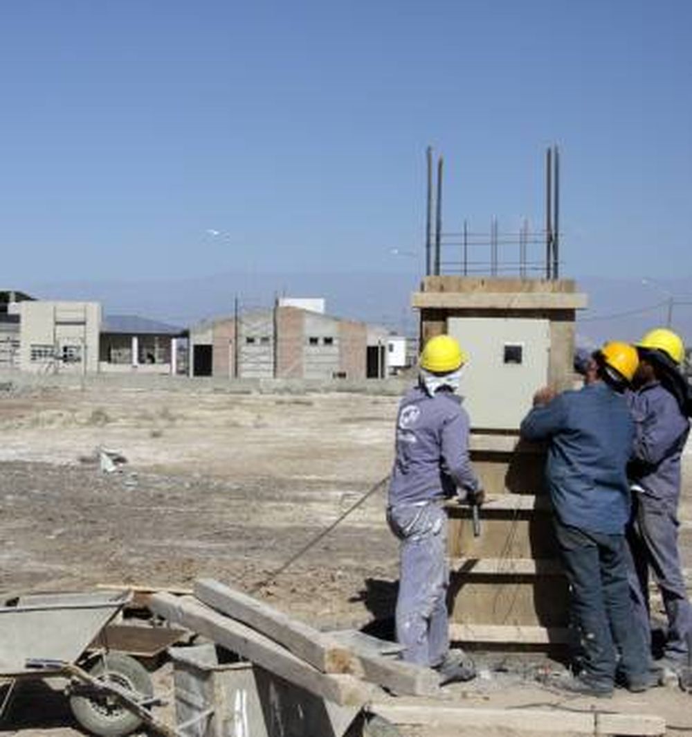 En un mes estará la  aduana sarmientina