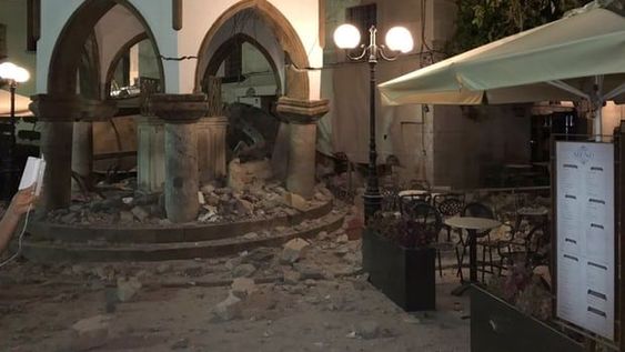 Terremoto en Grecia y Turquía dejó al menos dos muertos