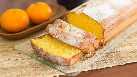 Budín de mandarina, el acompañante perfecto del mate