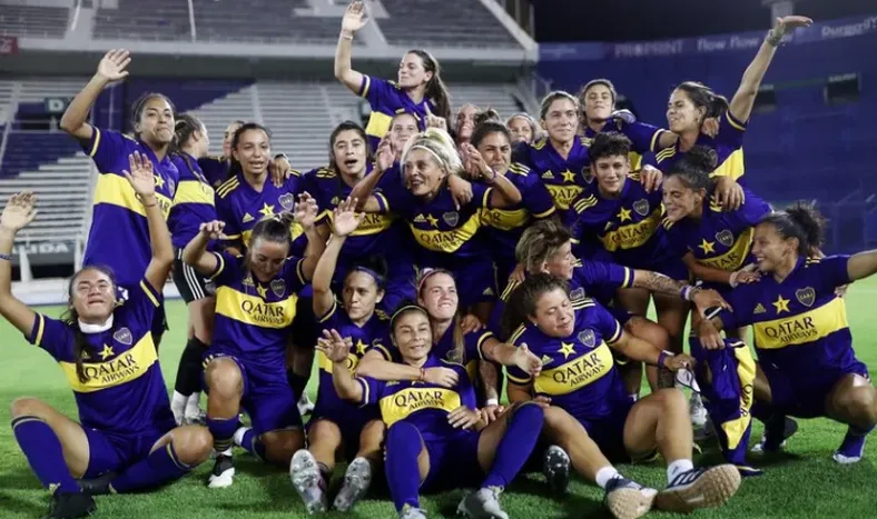 Boca aplastó 7-0 a River por la final del torneo femenino