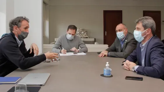 La provincia obtuvo fondos para hacer obras cloacales en Rawson y Jáchal