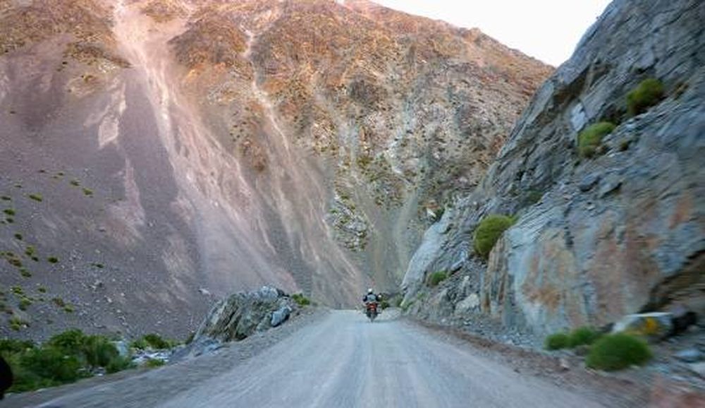 Paso de Agua Negra.-