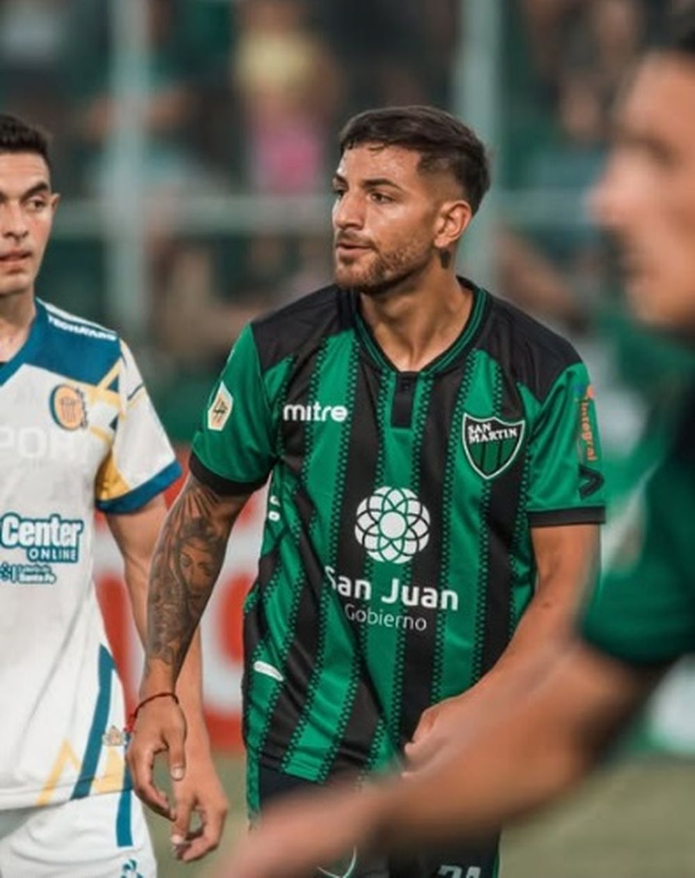 Durísima sanción para un jugador de San Martín: Antuña lo perderá por cuatro fechas