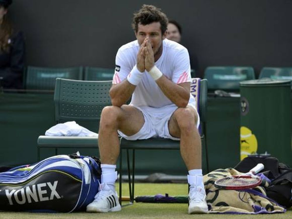 Mónaco se despidió de Wimbledon