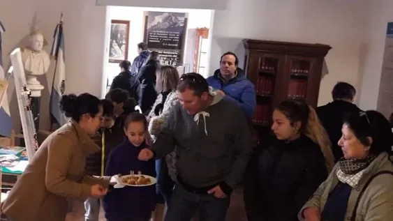 La casa de Sarmiento, con todos los sentidos