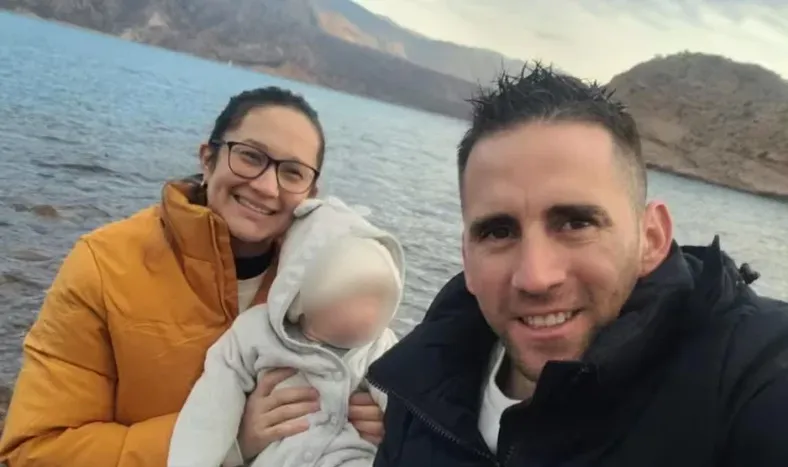 Habló la esposa del gendarme Nahuel Gallo mientras espera su liberación en Venezuela: “Estamos esperanzados”