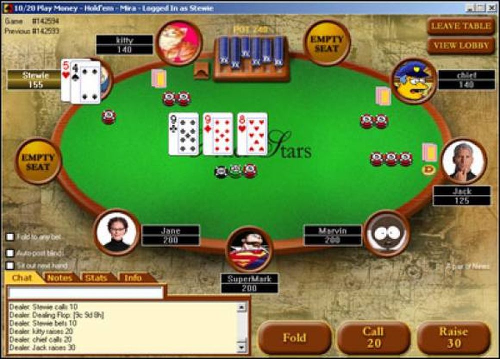 PokerStars: La fiebre timbera
