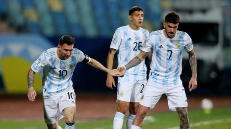 Messi llegó a los 80 goles y continúa haciendo historia en el seleccionado argentino