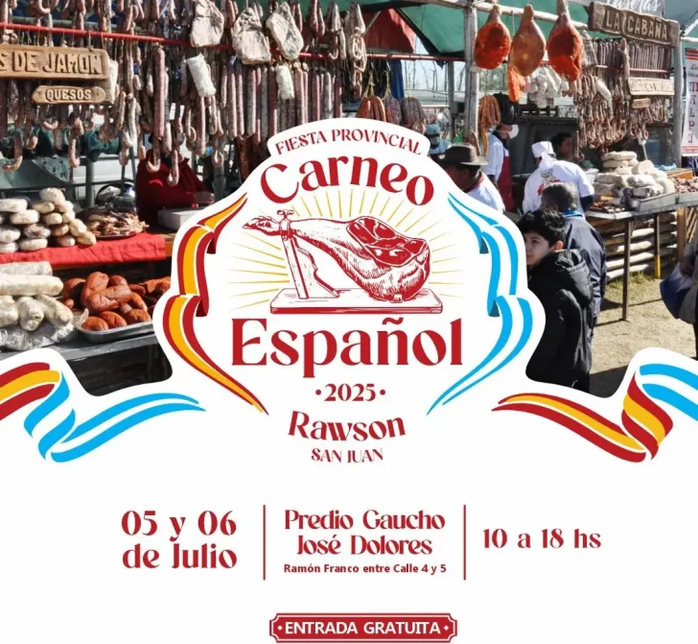Fiesta Provincial del Carneo Español 2025