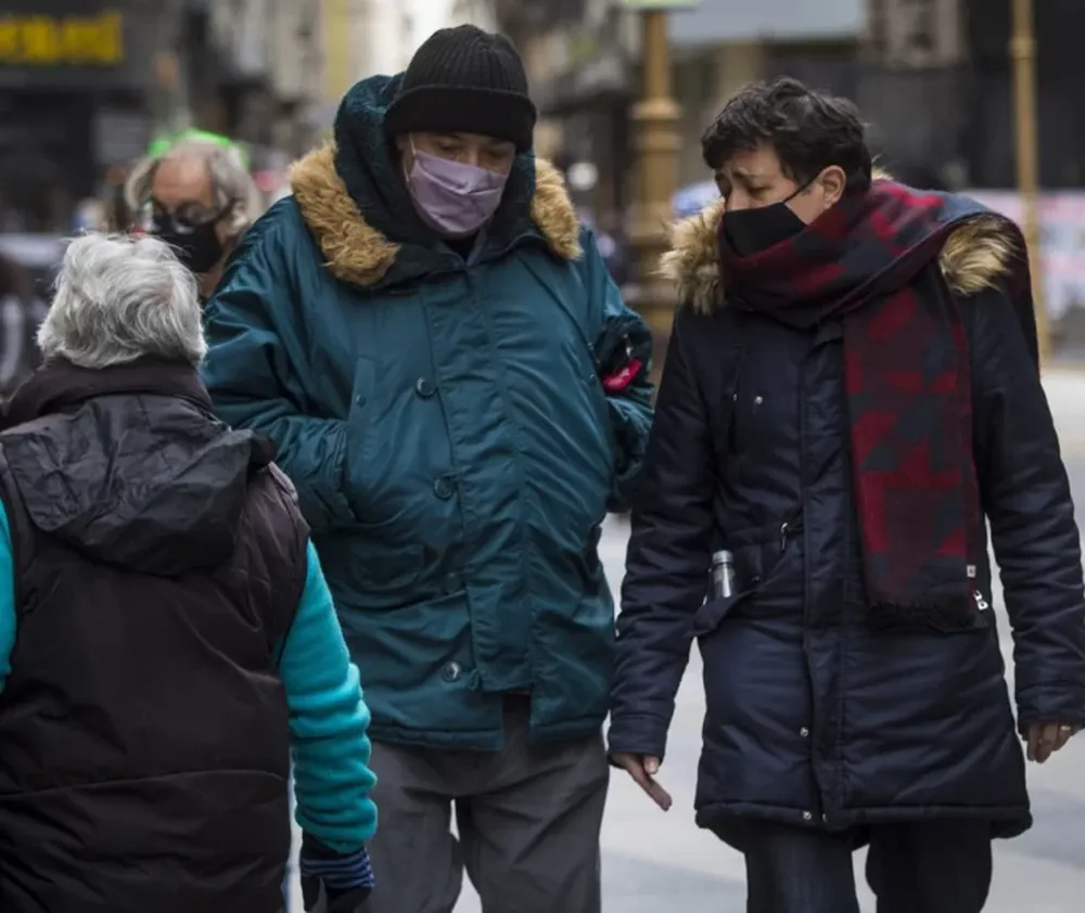 Se viene un invierno más frío de lo habitual