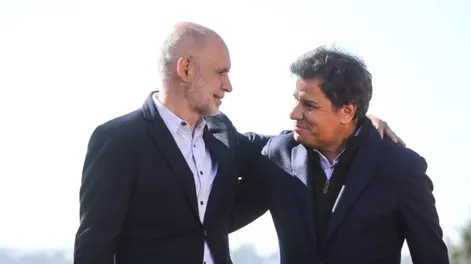 Facundo Manes se pronunció a favor de Horacio Rodríguez Larreta