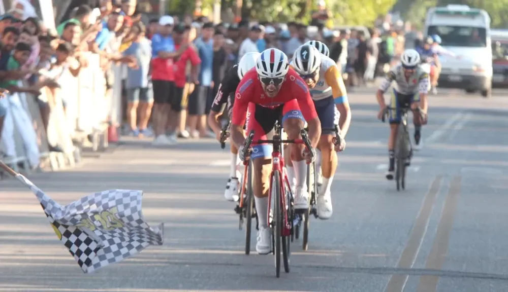 La crono de Ullum abre un domingo decisivo en el Giro del Sol
