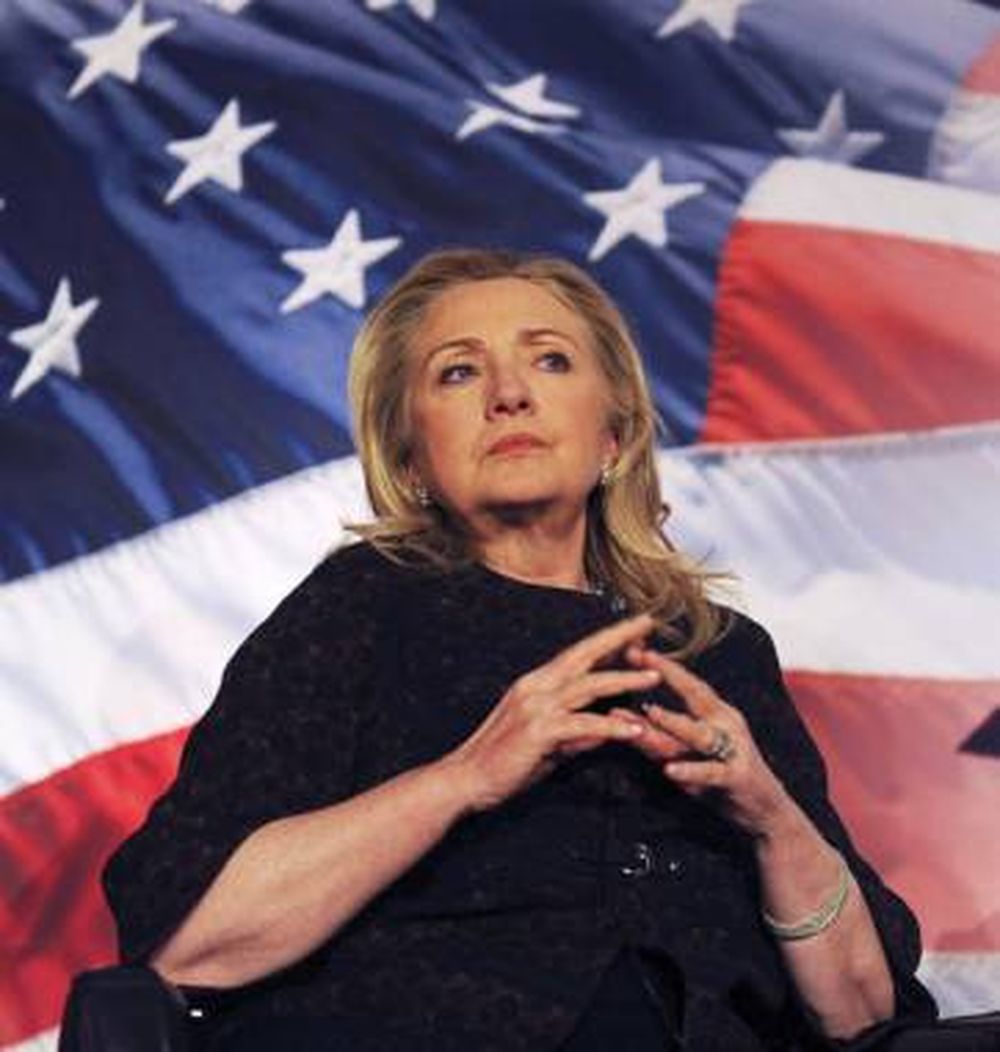 Hillary con trombosis