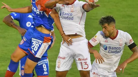 Huracán logró un empate ante Unión, que mereció más