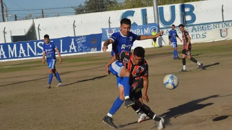 Unión frenó a Juventud Zondina y manda junto a San Lorenzo de Ullum
