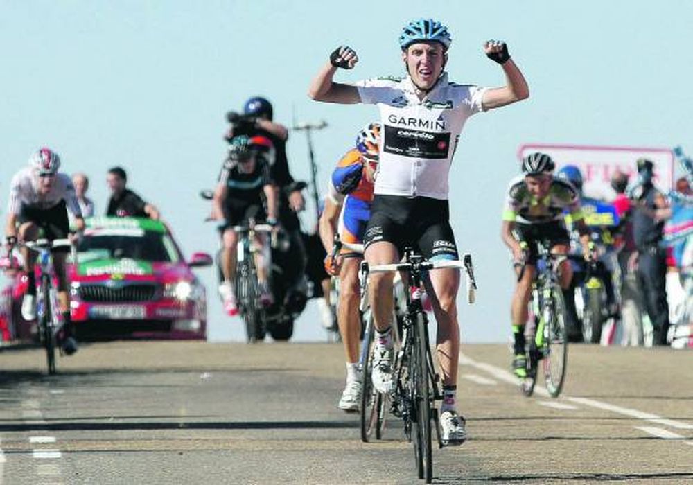 Martin ganó la etapa y Mollema es nuevo líder