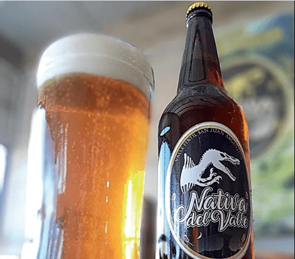 Valle Fértil ya tiene su primera cerveza de elaboración artesanal