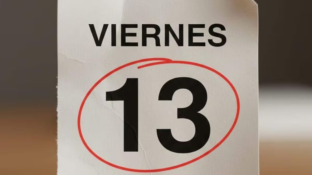 Viernes 13, una fecha que no pasa desapercibida para los supersticiosos.&nbsp;