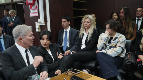 Juicio por la muerte de Diego Maradona.