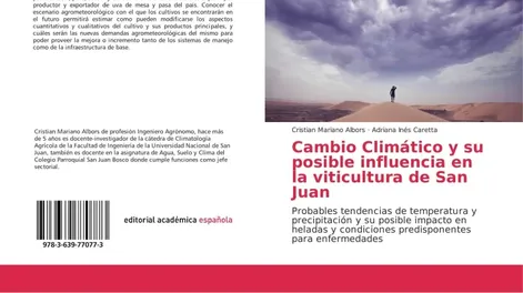 San Juan tiene menos heladas que hace 5 décadas atrás