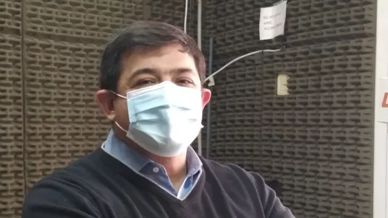 Espejo sobre el coronavirus en San Juan: “Se vienen días complicados”