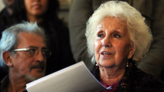 Internaron a Estela de Carlotto