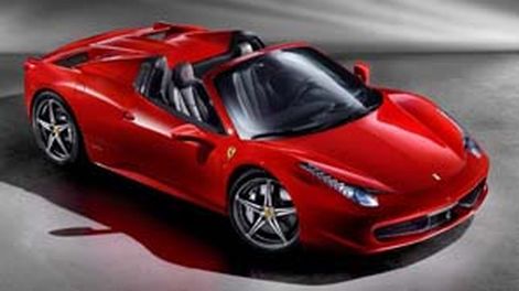La nueva Ferrari