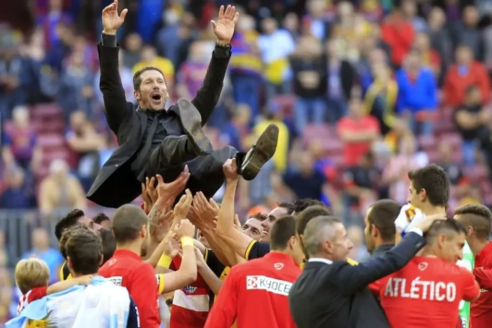 Diego Simeone fue elegido el mejor entrenador de la década