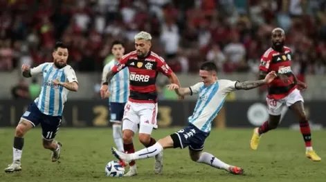 Revancha. Racing irá por su lugar en la final de la Copa recibiendo al legendario Flamengo.