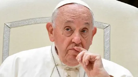 El papa Francisco pide que “cesen los ataques” en Israel