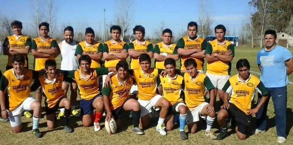 Recuerdos. Hace más de 12 años atrás, Rugby Media Agua tenía intensa actividad.
