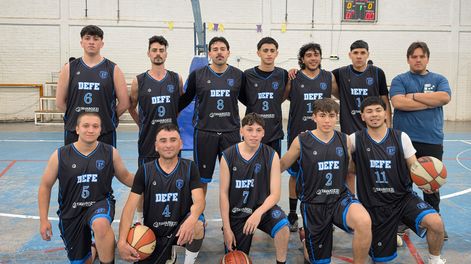 Defensores. El equipo iglesiano logró su primera victoria en la segunda fecha del Torneo Aniversario.