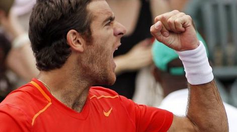 Del Potro, en cuartos
