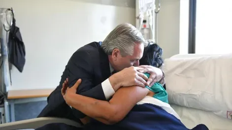 Macri dijo que la visita de Alberto Fernández a Milagro Sala fue un “desafío al orden democrático”