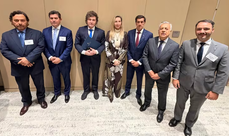 El guiño de la Casa Rosada a la gestión de Marcelo Orrego con el reparto de ATN en marzo