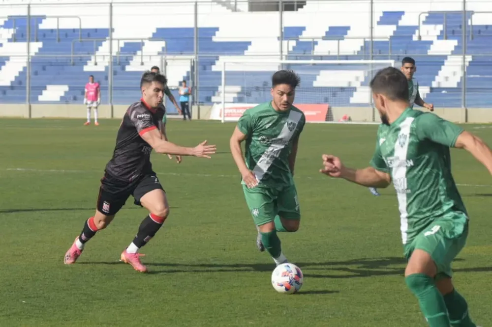 Desamparados, complicado: empató 1-1 contra Sansinena