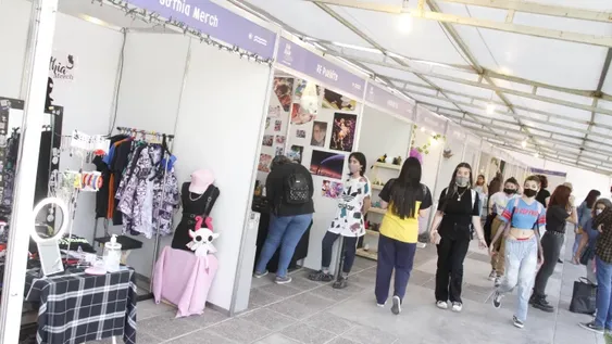 De compras por el Conte Grand