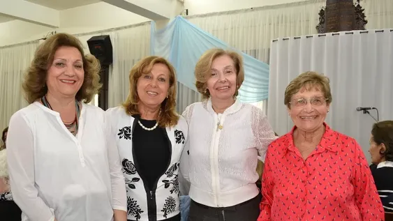 Té – Taller en la Sociedad Israelita