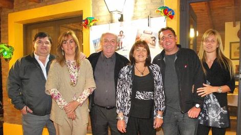Cumple de María Rosa Castro de Singla