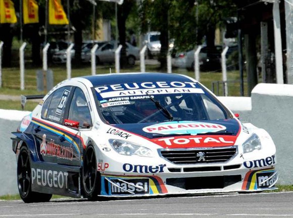 Pole para Canapino