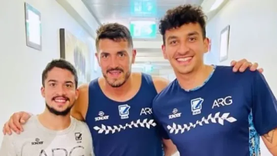 Los sanjuaninos, en Japón