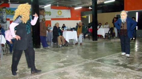 Un día de fiesta para los abuelos