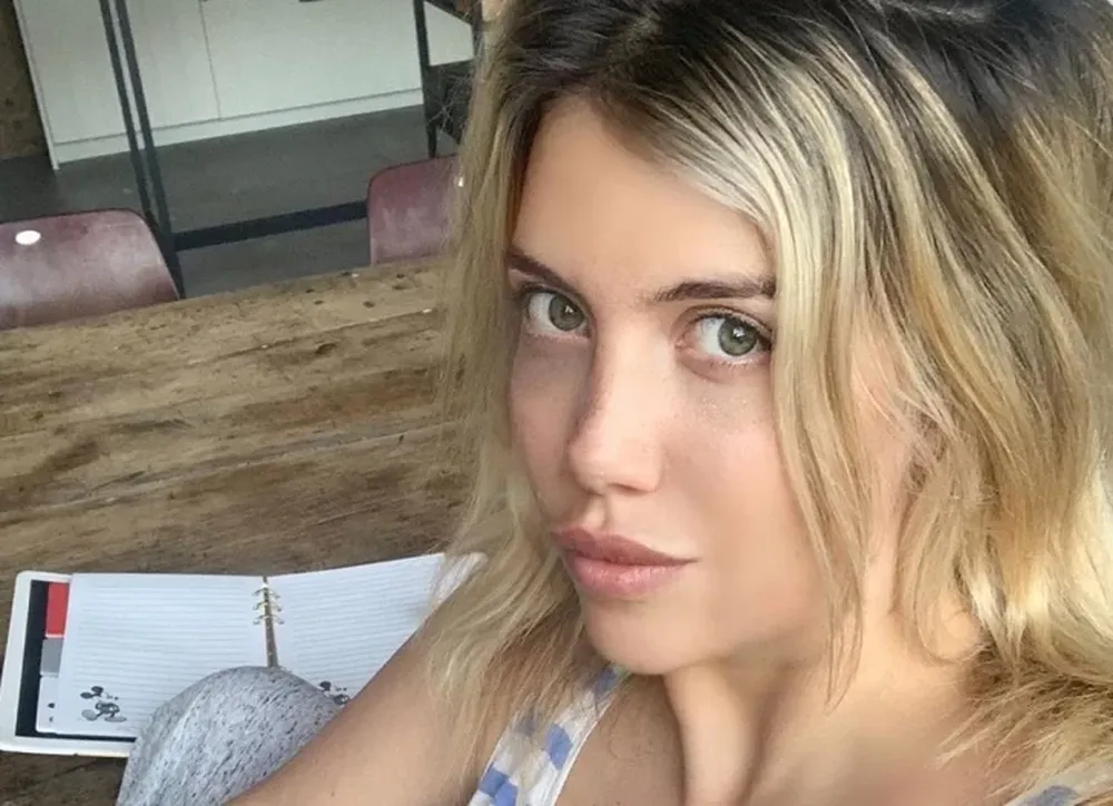 Wanda Nara mostró sus curvas