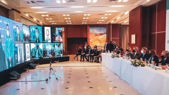 En el Gobierno planean presentar las conclusiones del ASJ a fin de mes