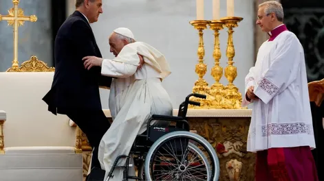 Madura la idea del Papa de venir al país en 2024